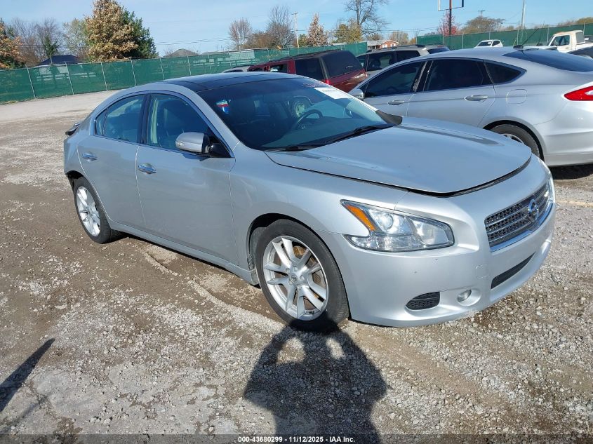 NISSAN MAXIMA 3.5 SV