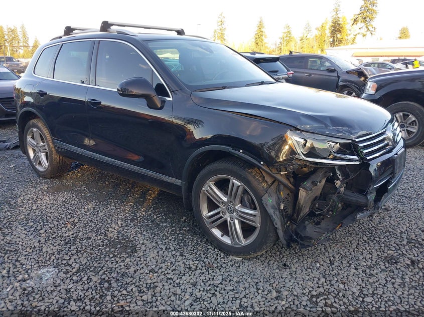 VOLKSWAGEN TOUAREG TDI EXECUTIVE