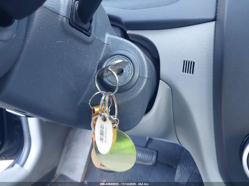 2008 Kia Spectra Ex VIN: KNAFE121685557885 Lot: 43680303