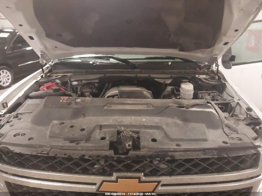 2013 CHEVROLET SILVERADO 2500HD WORK TRUCK 1GC2KVCGXDZ177780