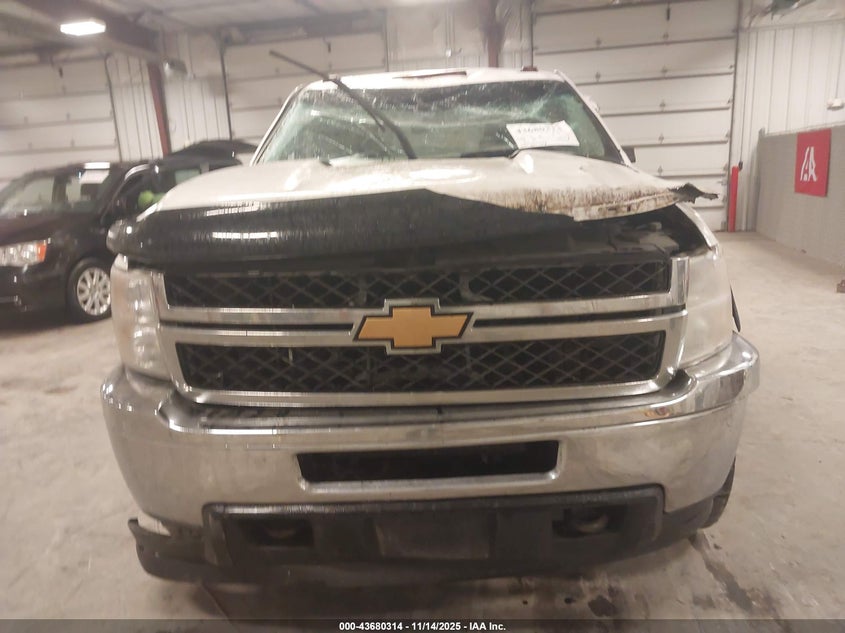 2013 CHEVROLET SILVERADO 2500HD WORK TRUCK 1GC2KVCGXDZ177780