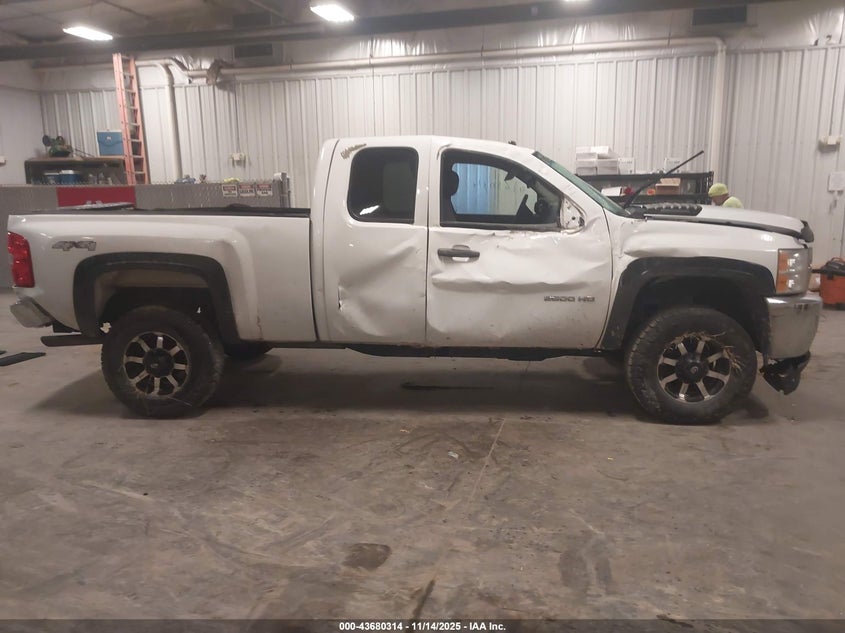 2013 CHEVROLET SILVERADO 2500HD WORK TRUCK 1GC2KVCGXDZ177780