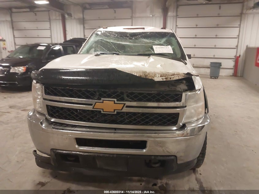 2013 CHEVROLET SILVERADO 2500HD WORK TRUCK 1GC2KVCGXDZ177780