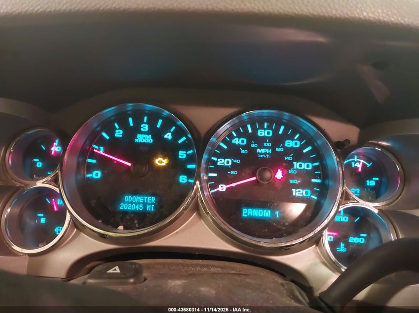 2013 CHEVROLET SILVERADO 2500HD WORK TRUCK 1GC2KVCGXDZ177780