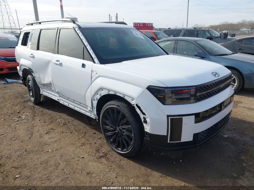 HYUNDAI SANTA FE CALLIGRAPHY