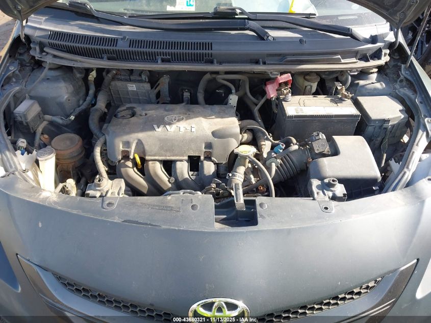 2008 Toyota Yaris VIN: JTDBT923184021102 Lot: 43680321