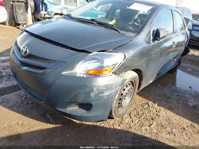 2008 Toyota Yaris VIN: JTDBT923184021102 Lot: 43680321