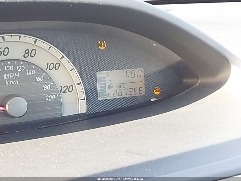 2008 Toyota Yaris VIN: JTDBT923184021102 Lot: 43680321