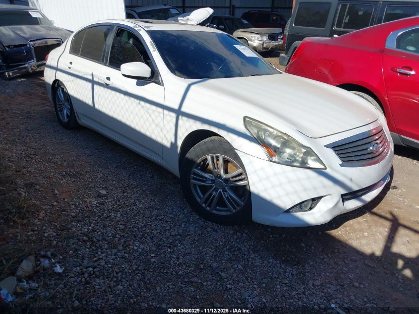 INFINITI G37 JOURNEY