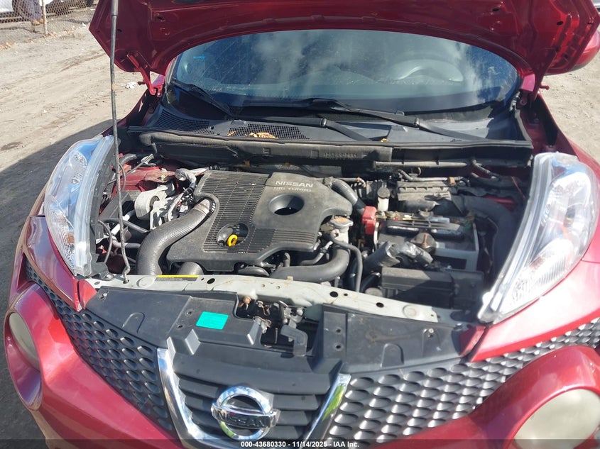 2013 Nissan Juke S VIN: JN8AF5MV7DT214966 Lot: 43680330