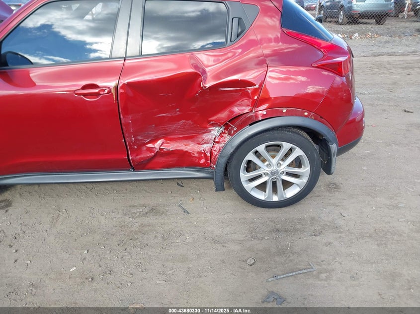 2013 Nissan Juke S VIN: JN8AF5MV7DT214966 Lot: 43680330