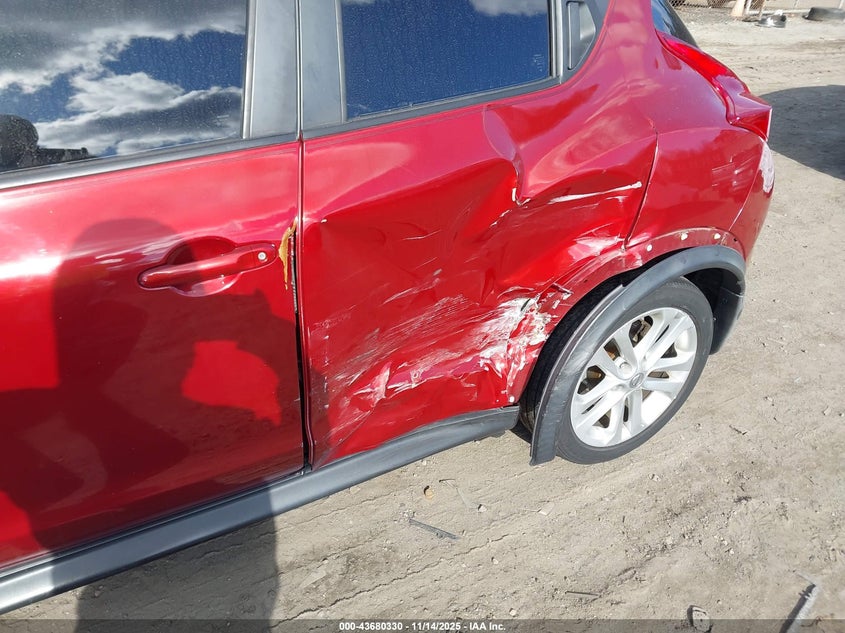 2013 Nissan Juke S VIN: JN8AF5MV7DT214966 Lot: 43680330