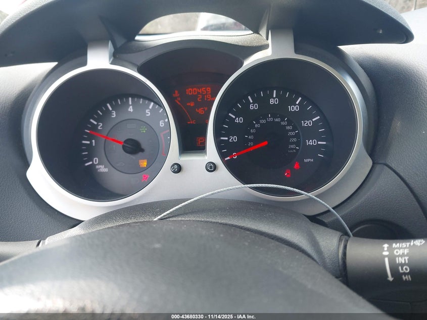 2013 Nissan Juke S VIN: JN8AF5MV7DT214966 Lot: 43680330