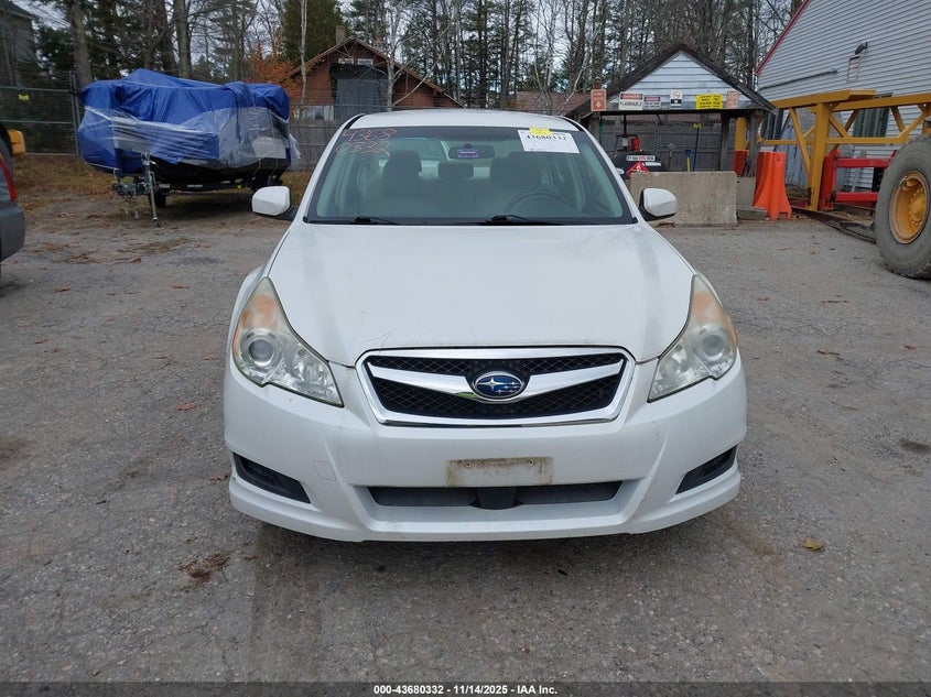 2012 Subaru Legacy 2.5I Premium VIN: 4S3BMBC60C3038341 Lot: 43680332