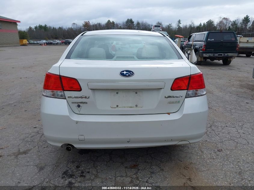 2012 Subaru Legacy 2.5I Premium VIN: 4S3BMBC60C3038341 Lot: 43680332