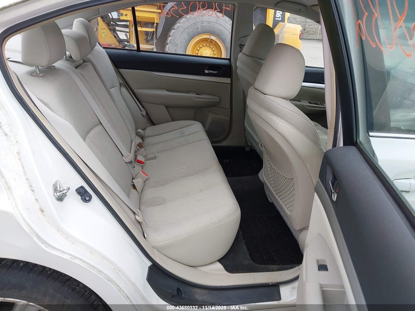 2012 Subaru Legacy 2.5I Premium VIN: 4S3BMBC60C3038341 Lot: 43680332