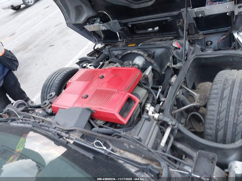 1984 Chevrolet Corvette VIN: 1G1AY0788E5105509 Lot: 43680334