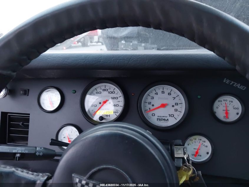 1984 Chevrolet Corvette VIN: 1G1AY0788E5105509 Lot: 43680334