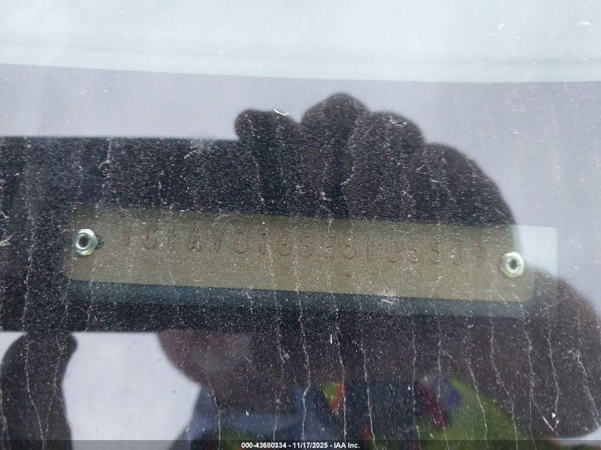 1984 Chevrolet Corvette VIN: 1G1AY0788E5105509 Lot: 43680334