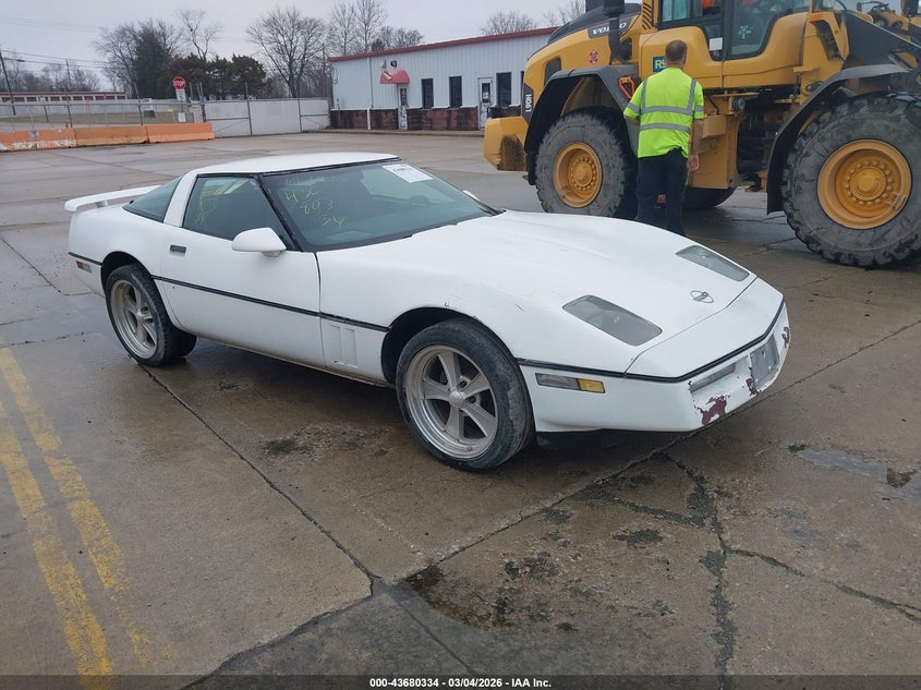 1984 Chevrolet Corvette