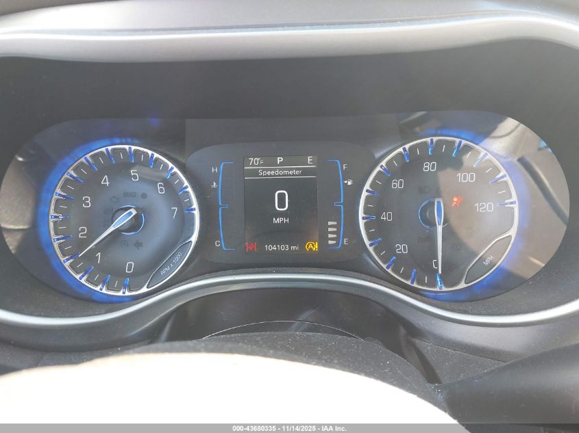 2017 Chrysler Pacifica Touring VIN: 2C4RC1DG3HR836169 Lot: 43680335