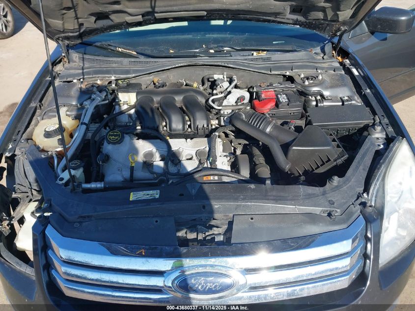 2007 Ford Fusion Sel VIN: 3FAHP021X7R153649 Lot: 43680337