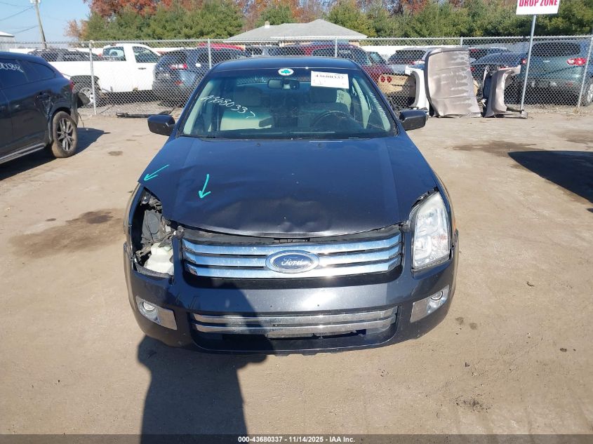 2007 Ford Fusion Sel VIN: 3FAHP021X7R153649 Lot: 43680337