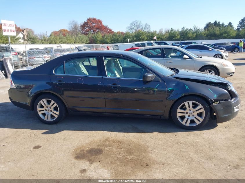 2007 Ford Fusion Sel VIN: 3FAHP021X7R153649 Lot: 43680337