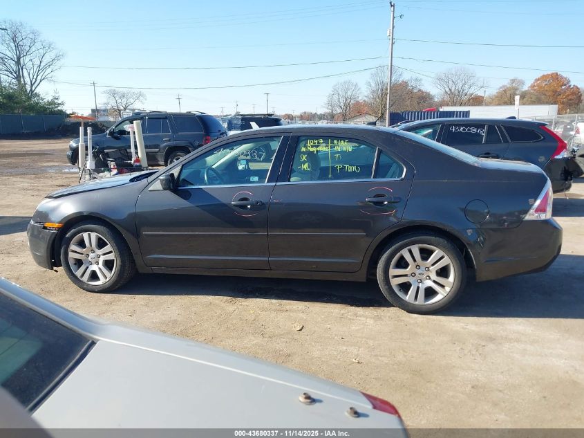 2007 Ford Fusion Sel VIN: 3FAHP021X7R153649 Lot: 43680337