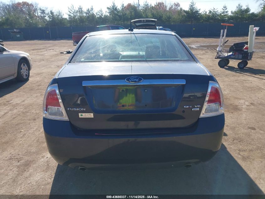 2007 Ford Fusion Sel VIN: 3FAHP021X7R153649 Lot: 43680337