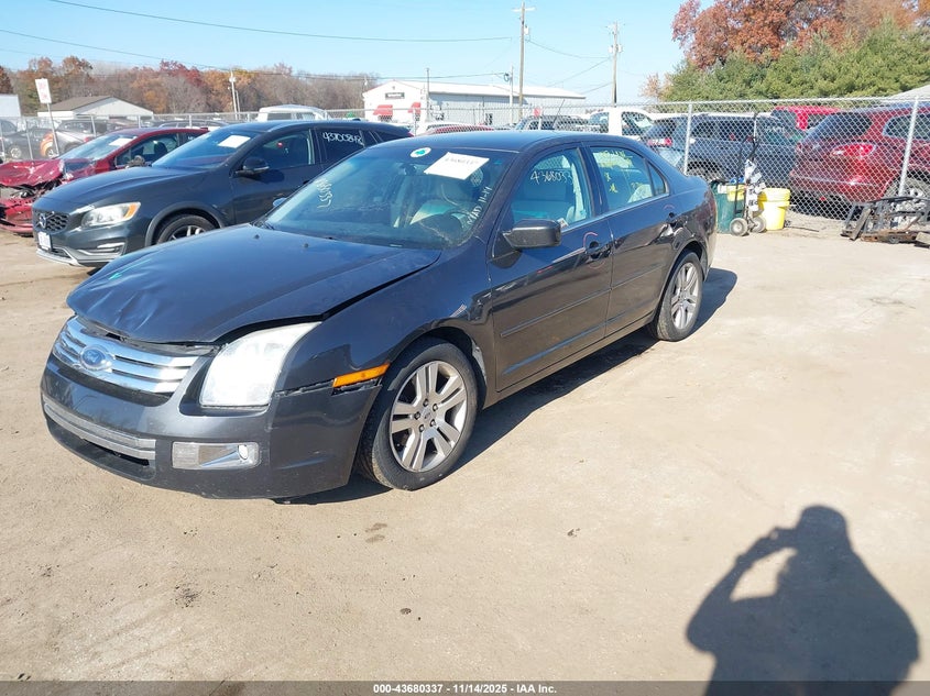 2007 Ford Fusion Sel