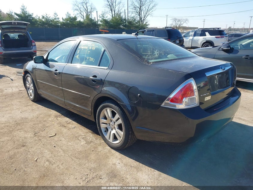 2007 Ford Fusion Sel