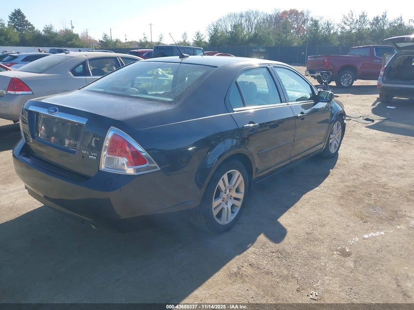 2007 Ford Fusion Sel