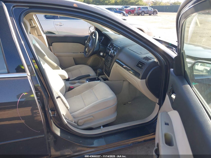 2007 Ford Fusion Sel