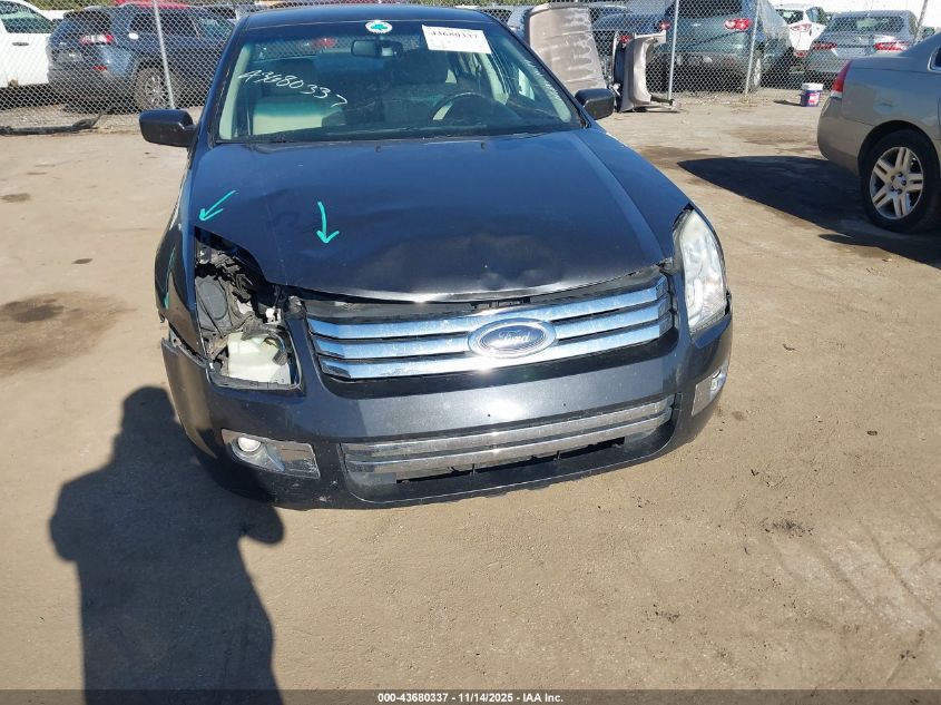 2007 Ford Fusion Sel VIN: 3FAHP021X7R153649 Lot: 43680337
