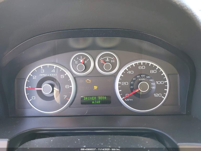 2007 Ford Fusion Sel VIN: 3FAHP021X7R153649 Lot: 43680337