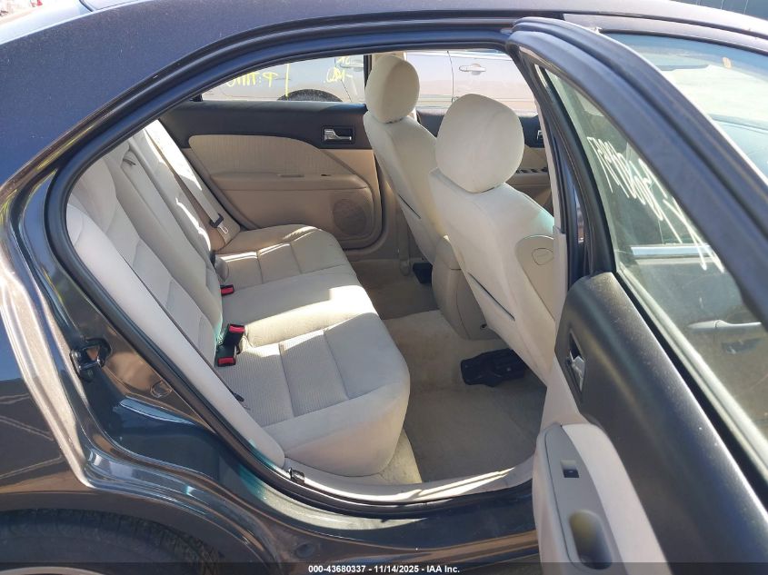 2007 Ford Fusion Sel VIN: 3FAHP021X7R153649 Lot: 43680337