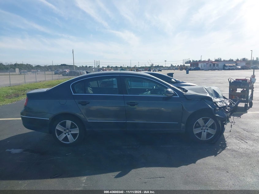 WVWJK73C69P055392 2009 VOLKSWAGEN PASSAT photo no. 13