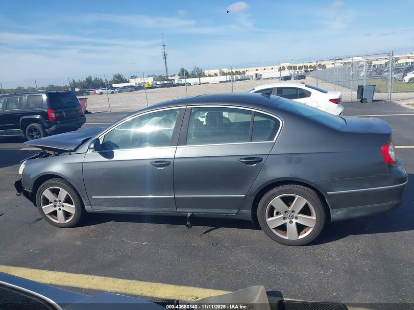 WVWJK73C69P055392 2009 VOLKSWAGEN PASSAT photo no. 14