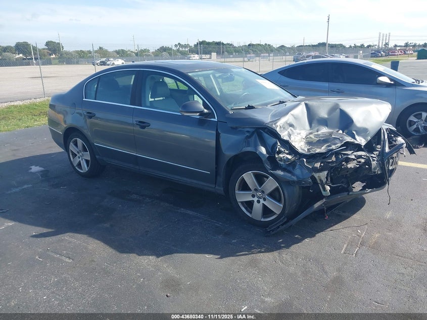 WVWJK73C69P055392 2009 Volkswagen Passat Komfort auction photo 1