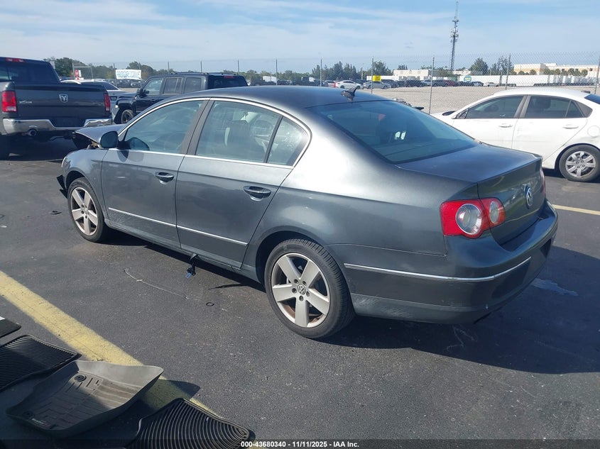 WVWJK73C69P055392 2009 VOLKSWAGEN PASSAT photo no. 3