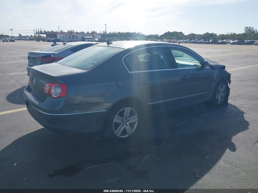 WVWJK73C69P055392 2009 VOLKSWAGEN PASSAT photo no. 4