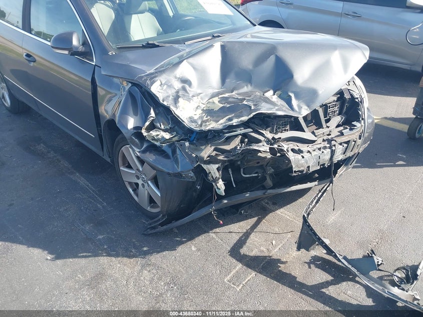 WVWJK73C69P055392 2009 VOLKSWAGEN PASSAT photo no. 6