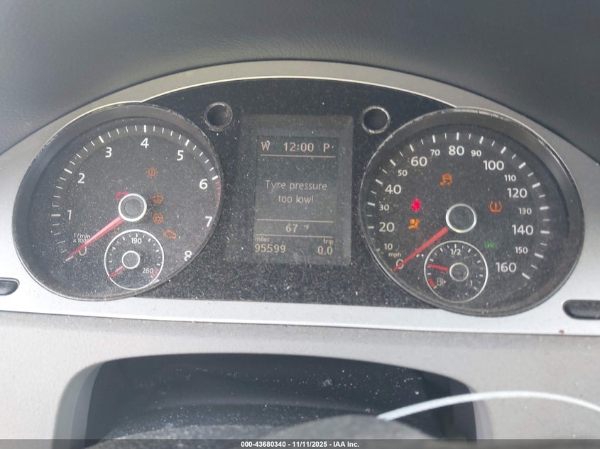 WVWJK73C69P055392 2009 VOLKSWAGEN PASSAT photo no. 7