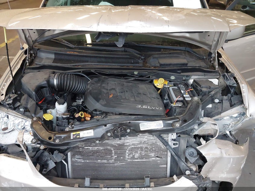 2016 Dodge Grand Caravan Sxt VIN: 2C4RDGCGXGR274433 Lot: 43680346