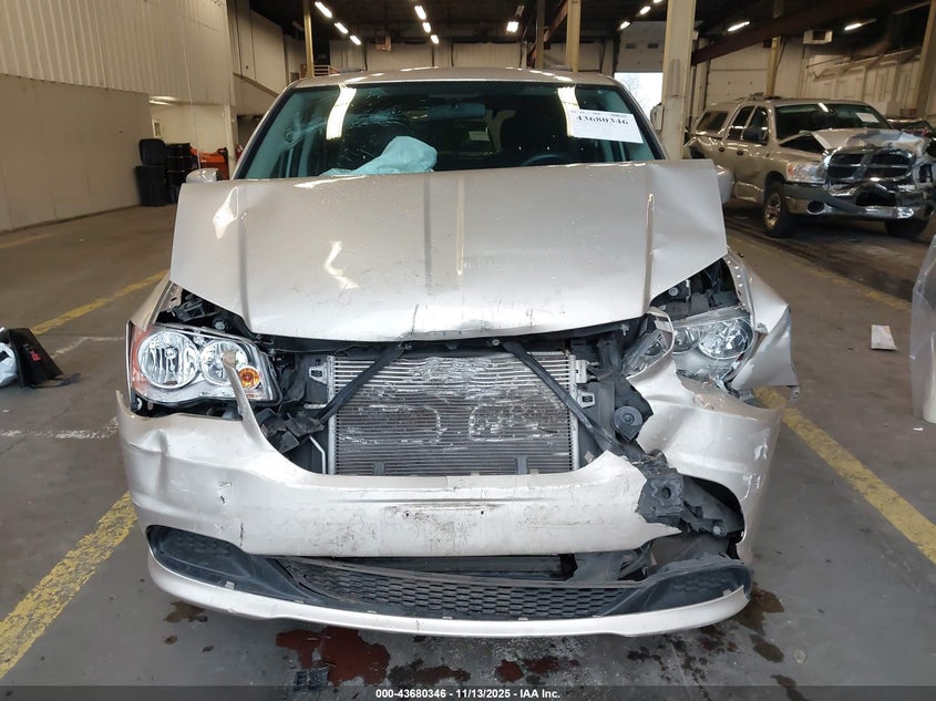 2016 Dodge Grand Caravan Sxt VIN: 2C4RDGCGXGR274433 Lot: 43680346