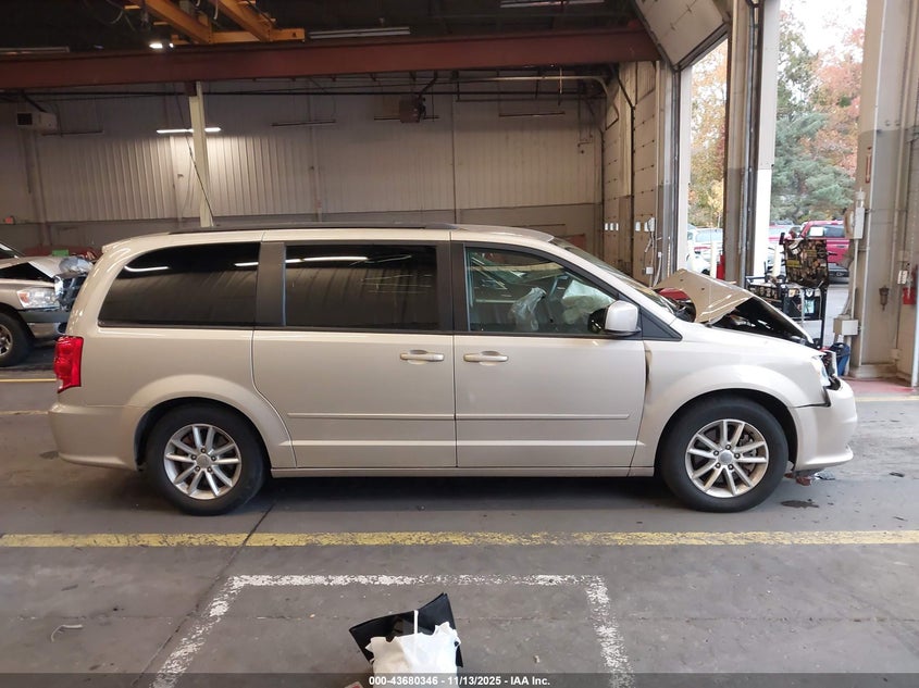 2016 Dodge Grand Caravan Sxt VIN: 2C4RDGCGXGR274433 Lot: 43680346