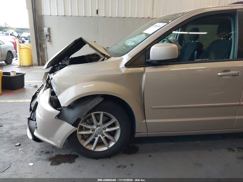 2016 Dodge Grand Caravan Sxt VIN: 2C4RDGCGXGR274433 Lot: 43680346