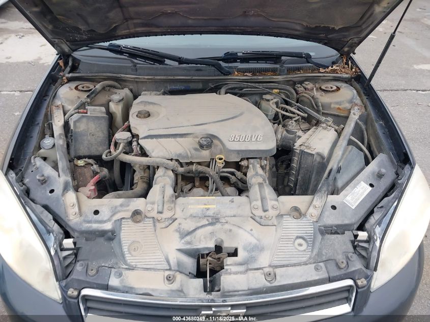 2008 Chevrolet Impala Ls VIN: 2G1WB58K881371973 Lot: 43680349