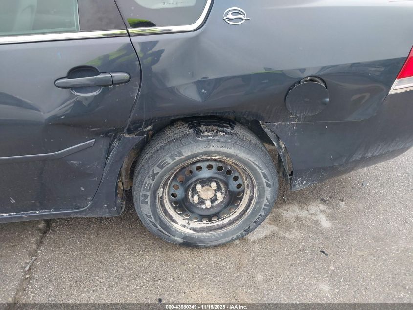 2008 Chevrolet Impala Ls VIN: 2G1WB58K881371973 Lot: 43680349